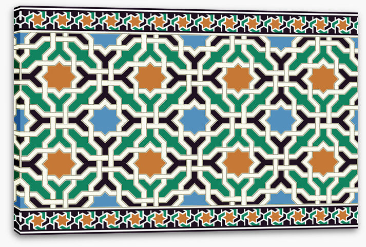Islamic interlace I