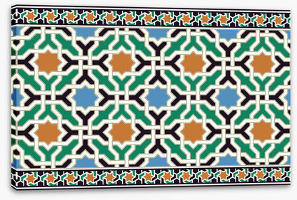 Islamic interlace I