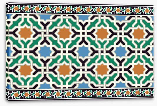 Islamic interlace I