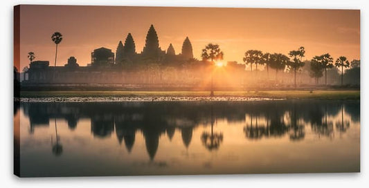Siem Reap sunset