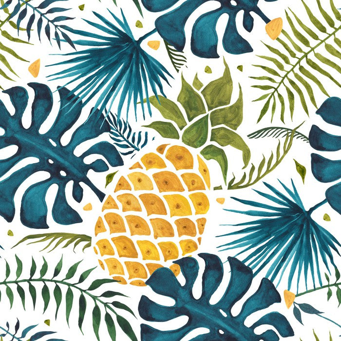 Pineapple palms