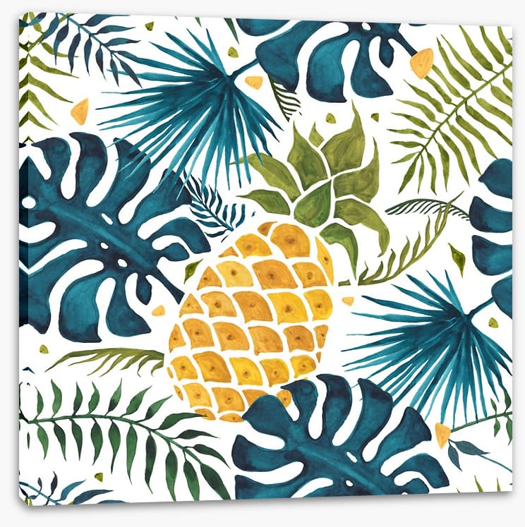 Pineapple palms