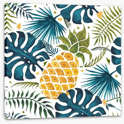 Pineapple palms