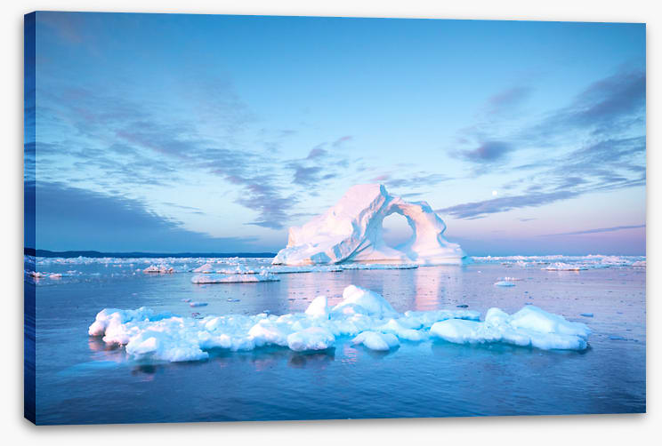 The arctic arch