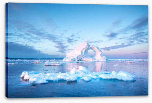 The arctic arch