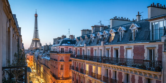 Rooftop views