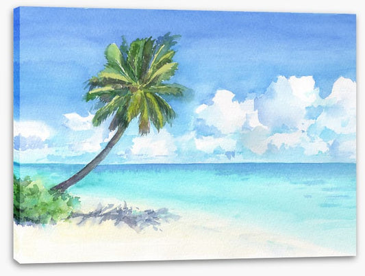 Palm in paradise