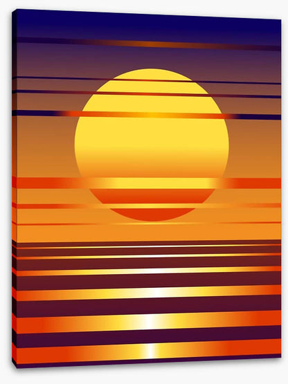 Contemporary sunset
