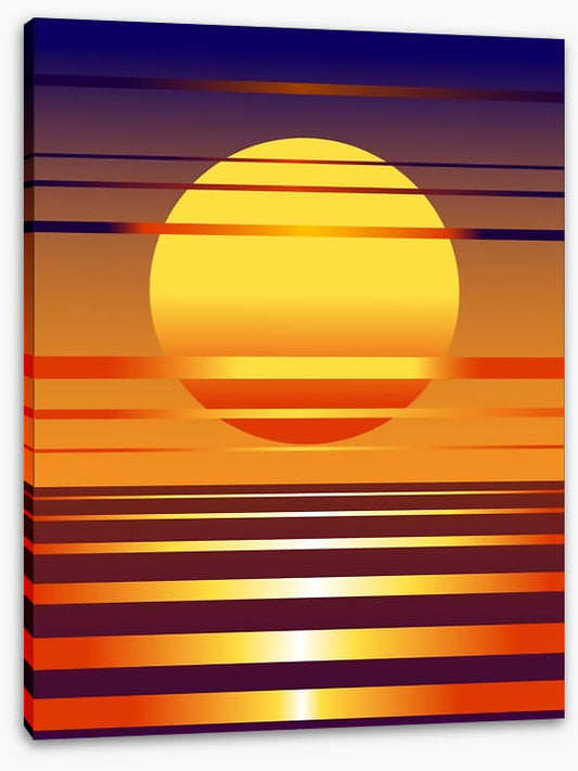 Contemporary sunset