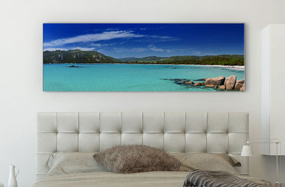 Sweeping bay panorama