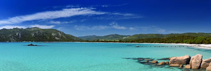 Sweeping bay panorama