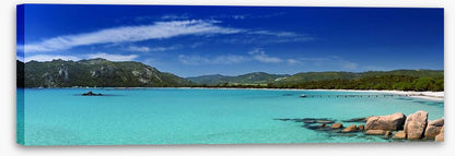 Sweeping bay panorama