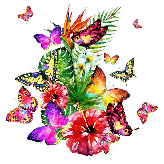 Butterfly brouhaha