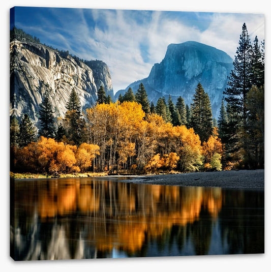 Yosemite in fall