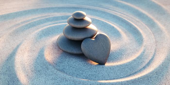 Zen garden love