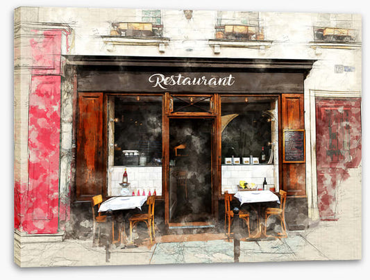 The French bistro