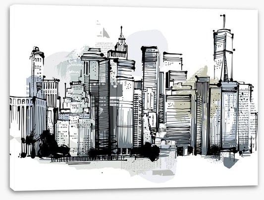 Manhattan storm