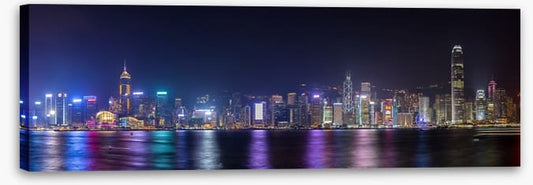 Hong Kong harbour skyline