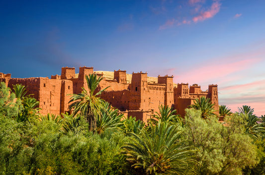 Rock the kasbah