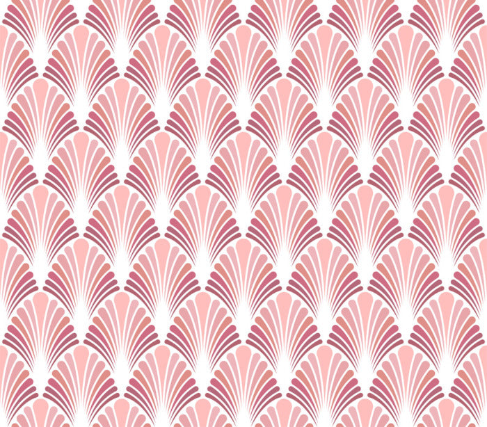 Pink deco shells