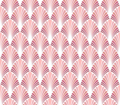 Pink deco shells