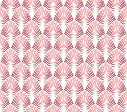 Pink deco shells