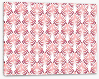 Pink deco shells