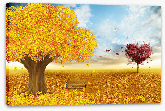 Riches of fall
