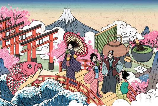 Tokyo tea party