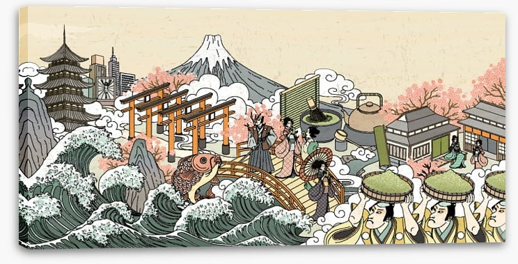 Memories of matcha
