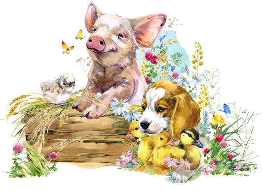 Farm family