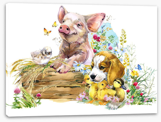 Farm family