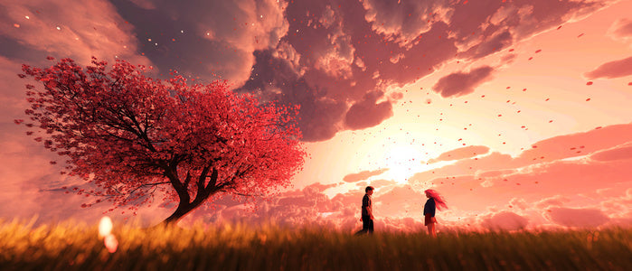 Boy meets girl