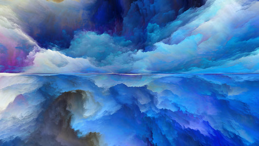 Out of the blue