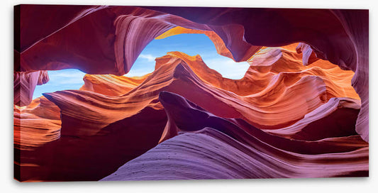 Sandstone schism