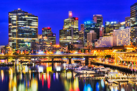 Darling Harbour twinkle
