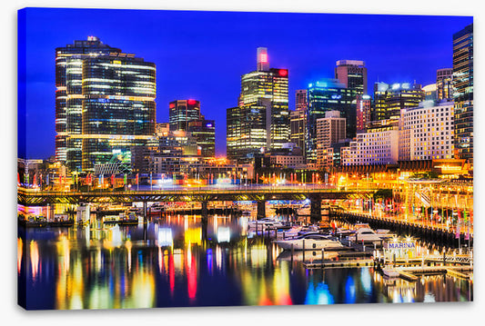 Darling Harbour twinkle