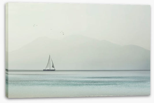 Sailing into the mist