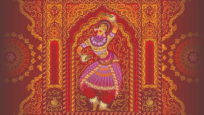 Belly dance beauty