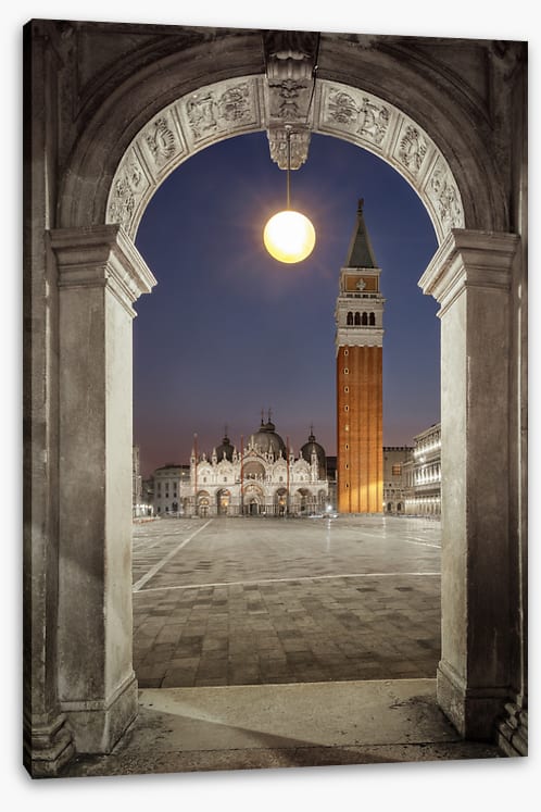 A view of Venice