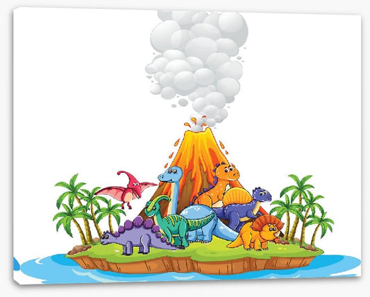 The volcano gang