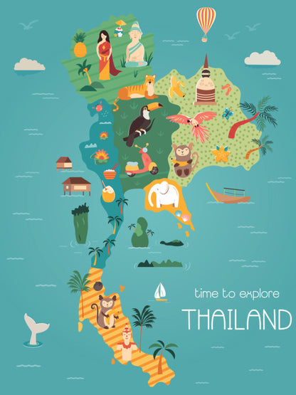 Explore Thailand