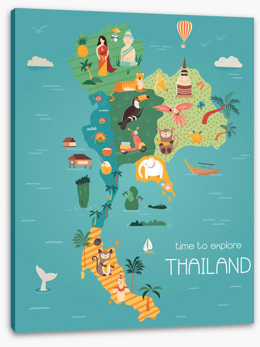 Explore Thailand