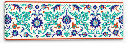 Turkish garden panoramic
