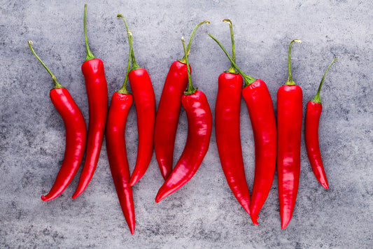 The hot ten