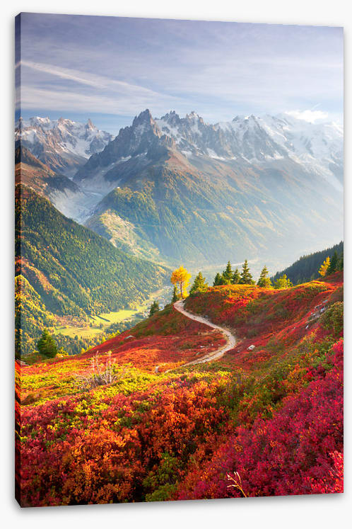 Autumn at Chamonix