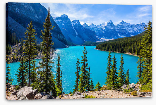 Lake Moraine blues