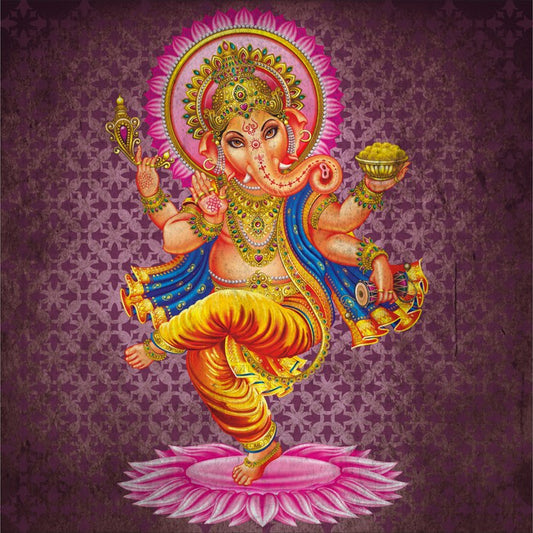 Dancing Ganesha
