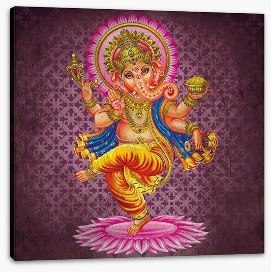 Dancing Ganesha