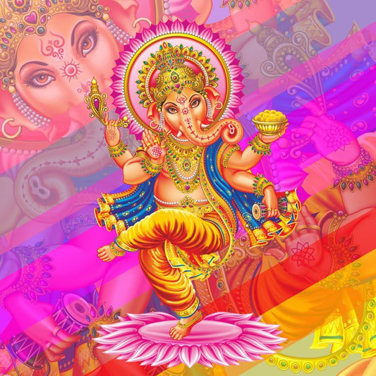 Ganesh Chaturthi celebration